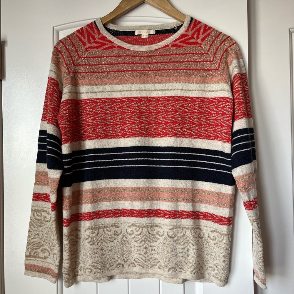 Tulle Sweater NWOT